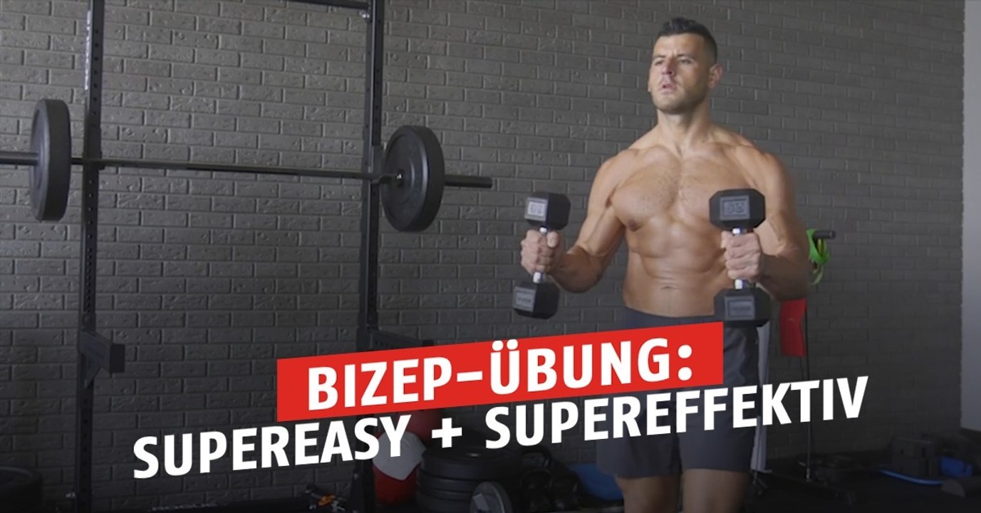 Farmer's Walk: Eine der besten und einfachsten Übungen, um euren Bizeps zu trainieren