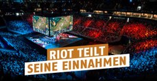 League of Legends: Riot teilt seine Einnahmen mit den Profispielern