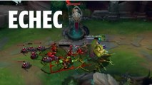 League of Legends : quand un kill de génie est gâché par des sbires vengeurs