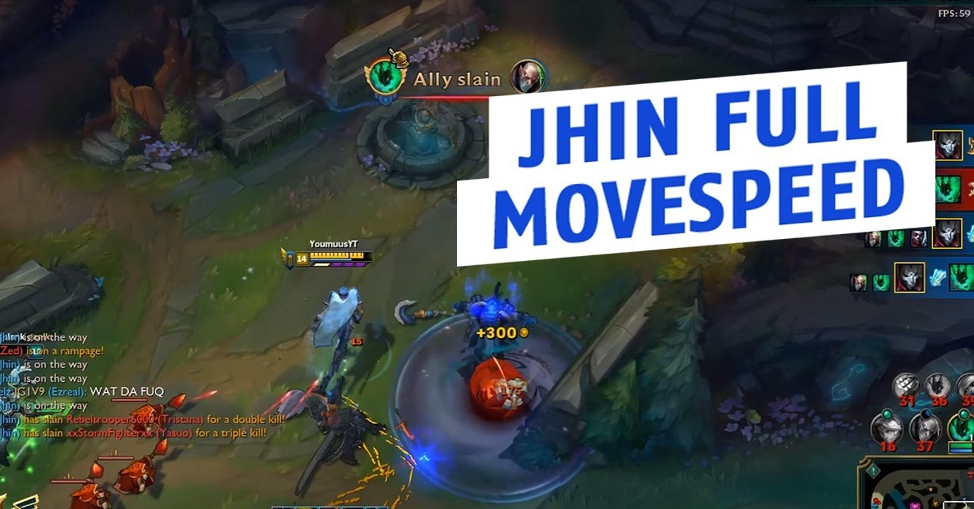 Jhin Full Movespeed ist das beste Build des Spiels