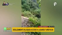 Chanchamayo: colapsa carretera, única vía hacia catarata Velo de la Novia y 40 pueblos