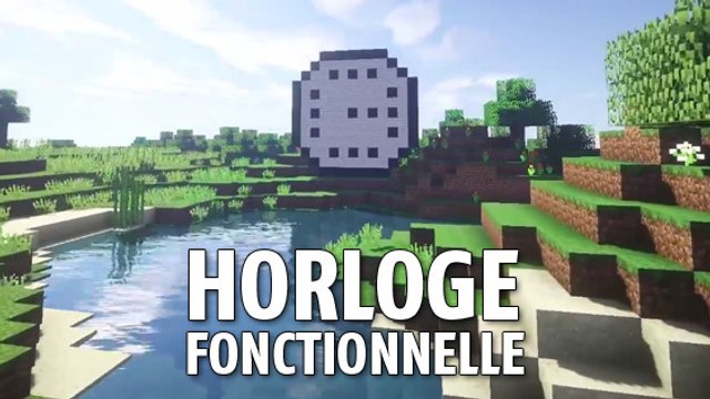 Minecraft : voilà comment construire une horloge fonctionnelle