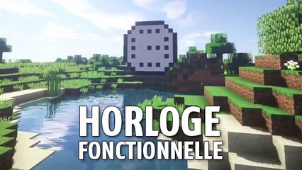 Minecraft : voilà comment construire une horloge fonctionnelle