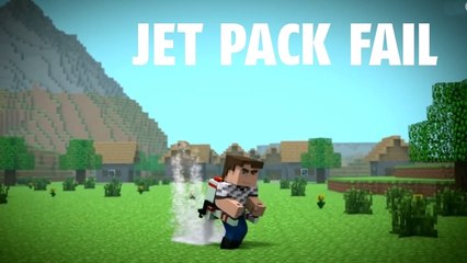 Minecraft : quand des tests d'inventions tournent mal