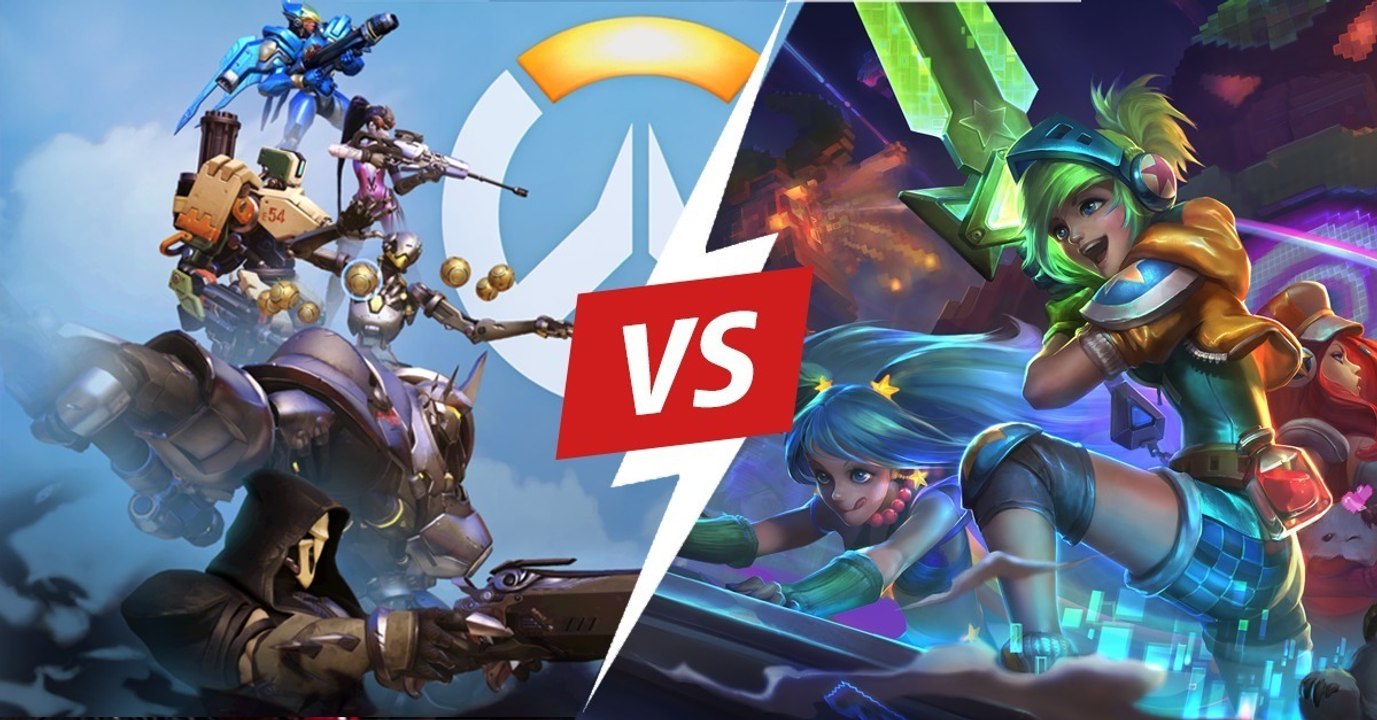 Was passiert, wenn League of Legends auf Overwatch trifft?