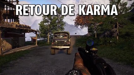 Far Cry 4 : ce joueur a été victime d'un retour de karma instantané