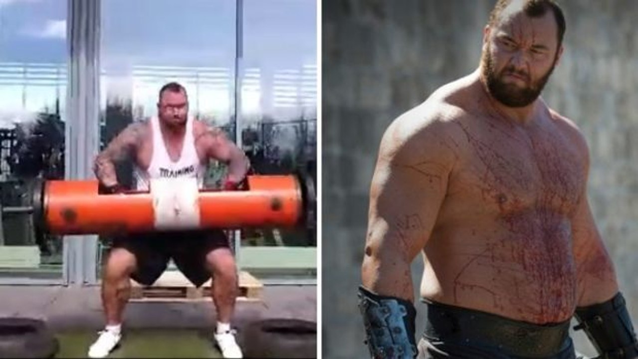 Game Of Thrones: Das unglaubliche Training von Hafthor Julias Bjornsson, alias 'Der Berg'