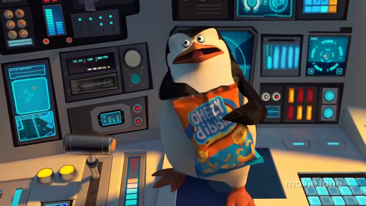 Madagaskar Penguenleri - Orijinal Fragman