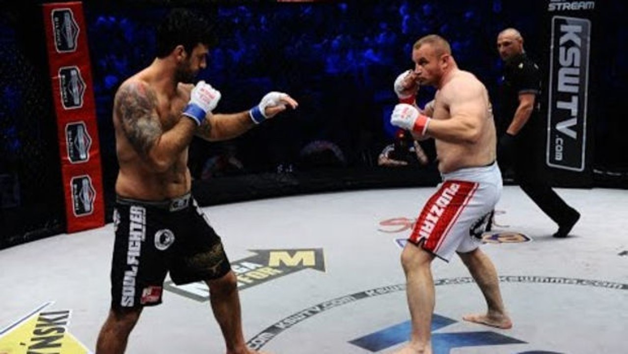 MMA: Mariusz Pudzianowski macht Rolles Gracie Jr. fertig