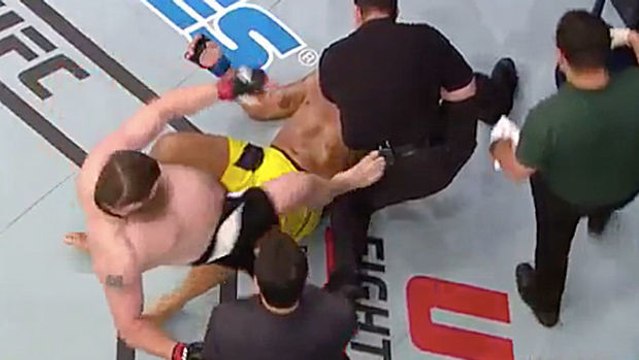 Roy Nelson erklärt, warum er den Kampfrichter John McCarthy getreten hat