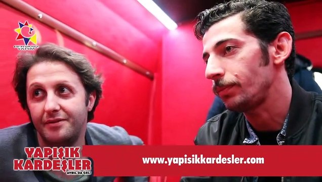 Yapışık Kardeşler - İlker Ayrık ve Hakan Bulut'tan Kahkaha Dolu Anlar