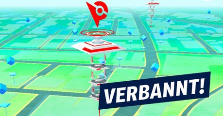 Pokémon GO: Zu starke Spieler aus den Arenen verbannt!