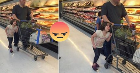 Das inakzeptable Verhalten dieses Vaters wird dank Facebook bestraft