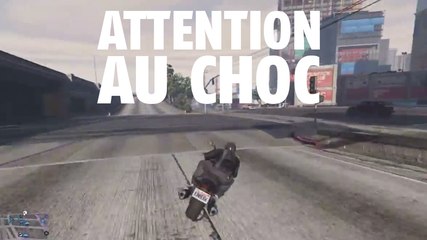 GTA 5 : voilà comment survivre à un accident de moto