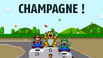 Super Mario Kart : les animations spéciales de victoire des personnages