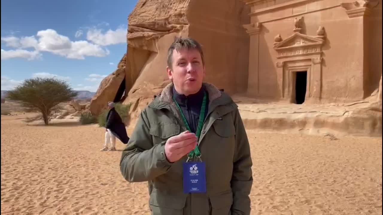 Reportage au Saudi Tour