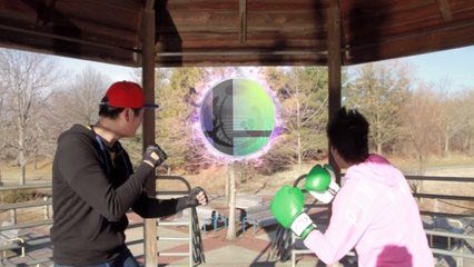 Super Smash Bros : Little Mac et Ness livrent un combat hallucinant dans la vraie vie !