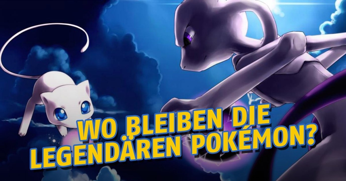 Wann können wir legendäre Pokémon fangen?