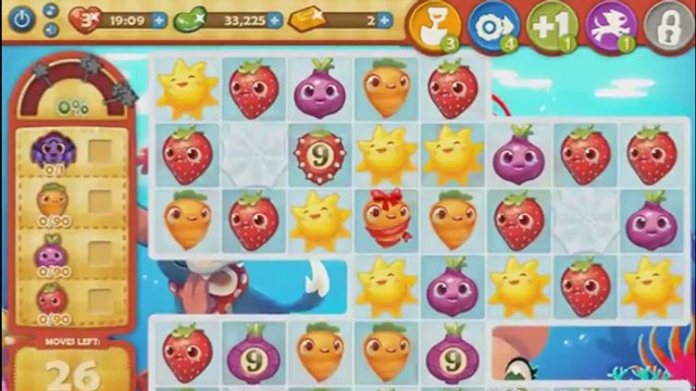Farm Heroes Saga niveau 310 : solution et astuces pour passer le level