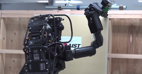 HRP-5P, le robot bricoleur qui montre à quoi pourrait ressembler l'avenir de la construction