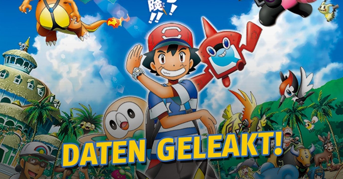 Pokémon Sonne und Mond: Pokédex durchgesickert!