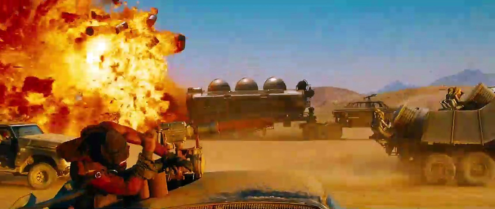 Mad Max: Fury Road - Altyazılı Fragman