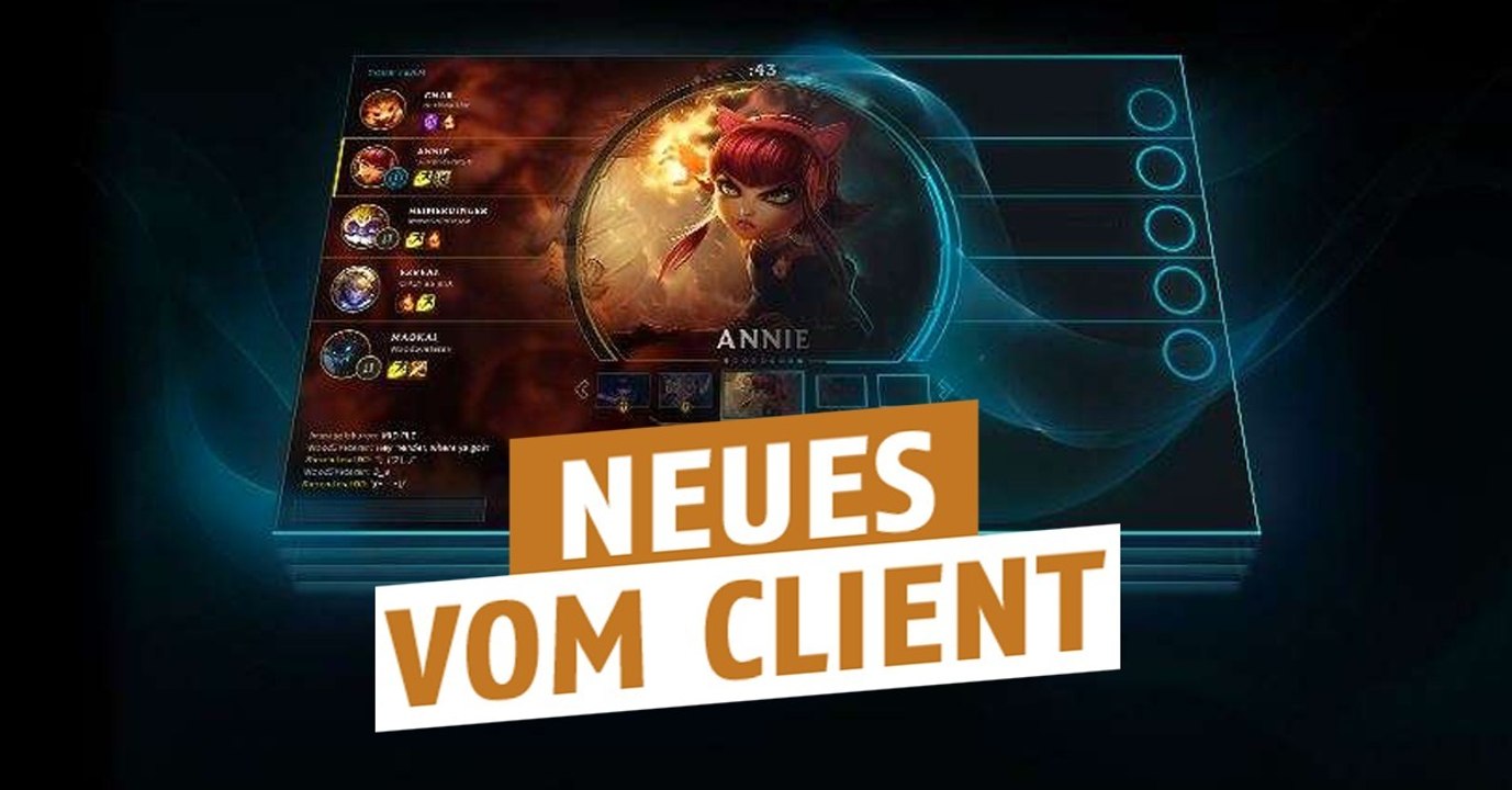 League of Legends: Zur Freude der Community! Diese Neuheit auf dem Client macht Spaß