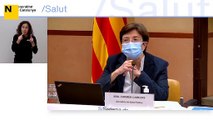 Salut demana al govern espanyol flexibilitzar les quarantenes dels contactes estrets no només dels escolars