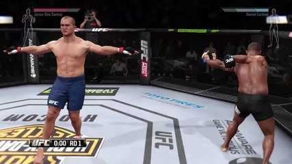 UFC : quand un combat prend une tournure inattendue