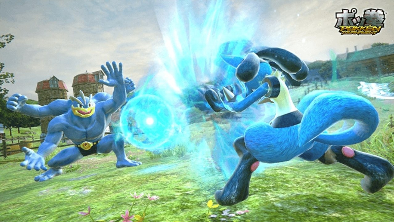 Pokkén Tournament : le nouveau trailer du jeu de combat mêlant Pokémon et Tekken
