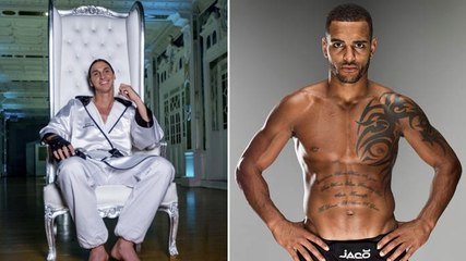 Der UFC-Kämpfer Danny Roberts fordert Zlatan Ibrahimovic heraus