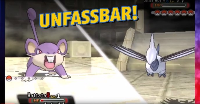 Pokémon GO - Mit Rattfratz auf Level 1 und FEAR siegen