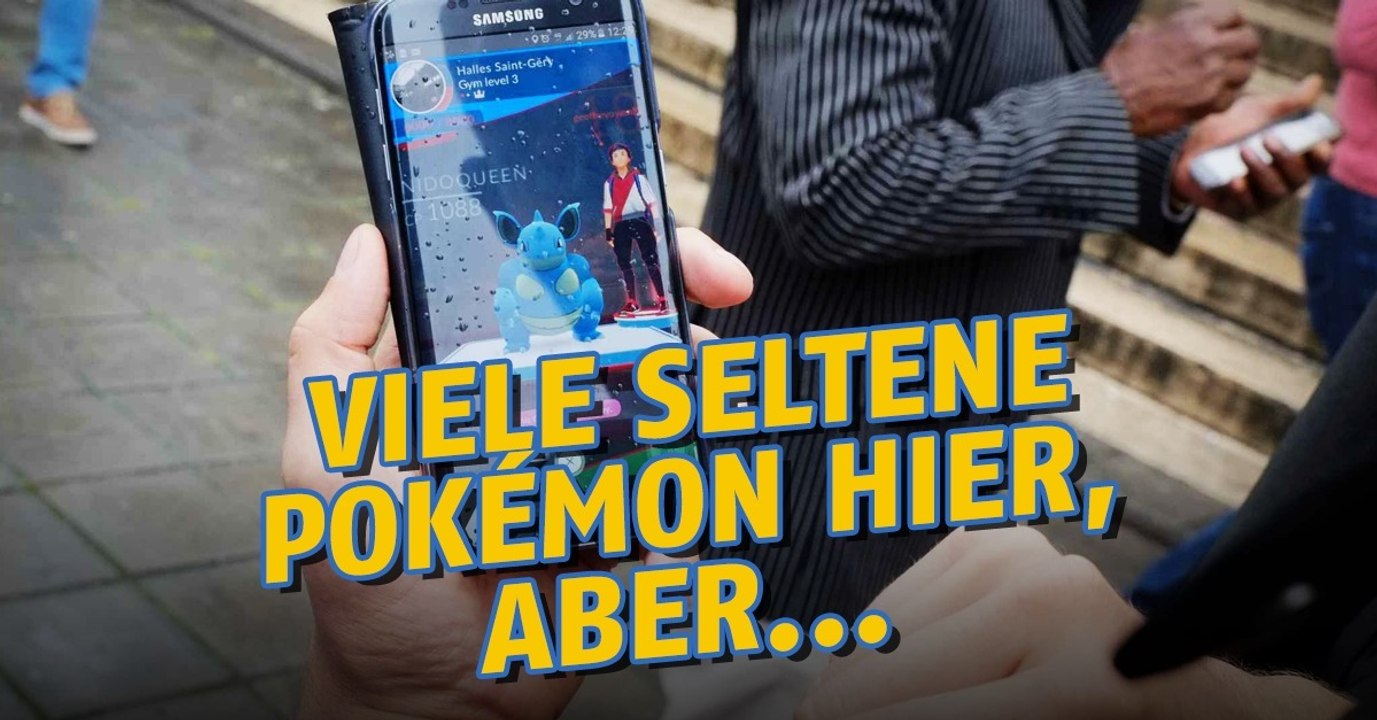 Pokémon GO: In Lillo in Belgien wird nächtliche Pokémon-Jagd verboten