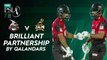 Brilliant Partnership By Qalandars | Lahore Qalandars vs Peshawar Zalmi | Match 9 | HBL PSL 7 | ML2G