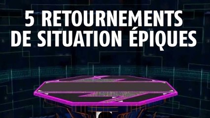 Super Smash Bros : les 5 retournements de situation les plus épiques jamais vus dans le jeu