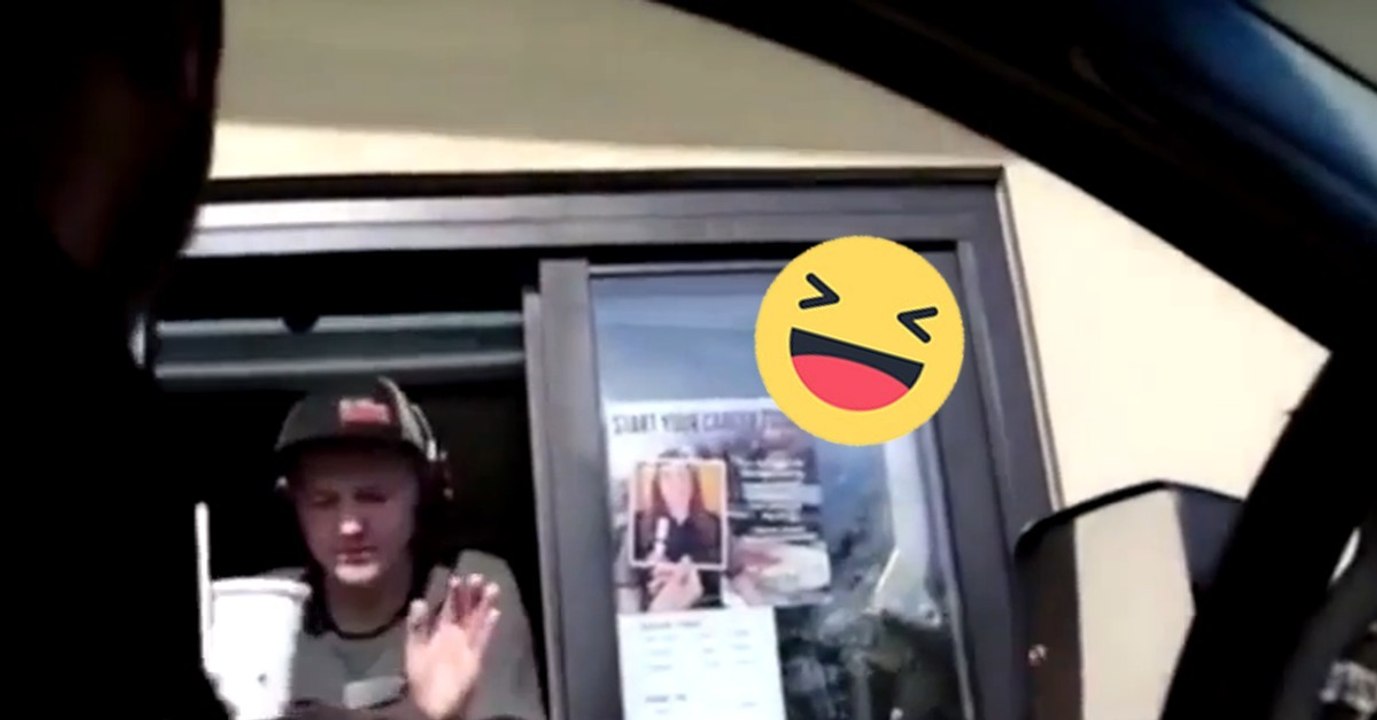 Zwei Freunde legen eine McDonalds-Mitarbeiterin rein... und werden dies bereuen!