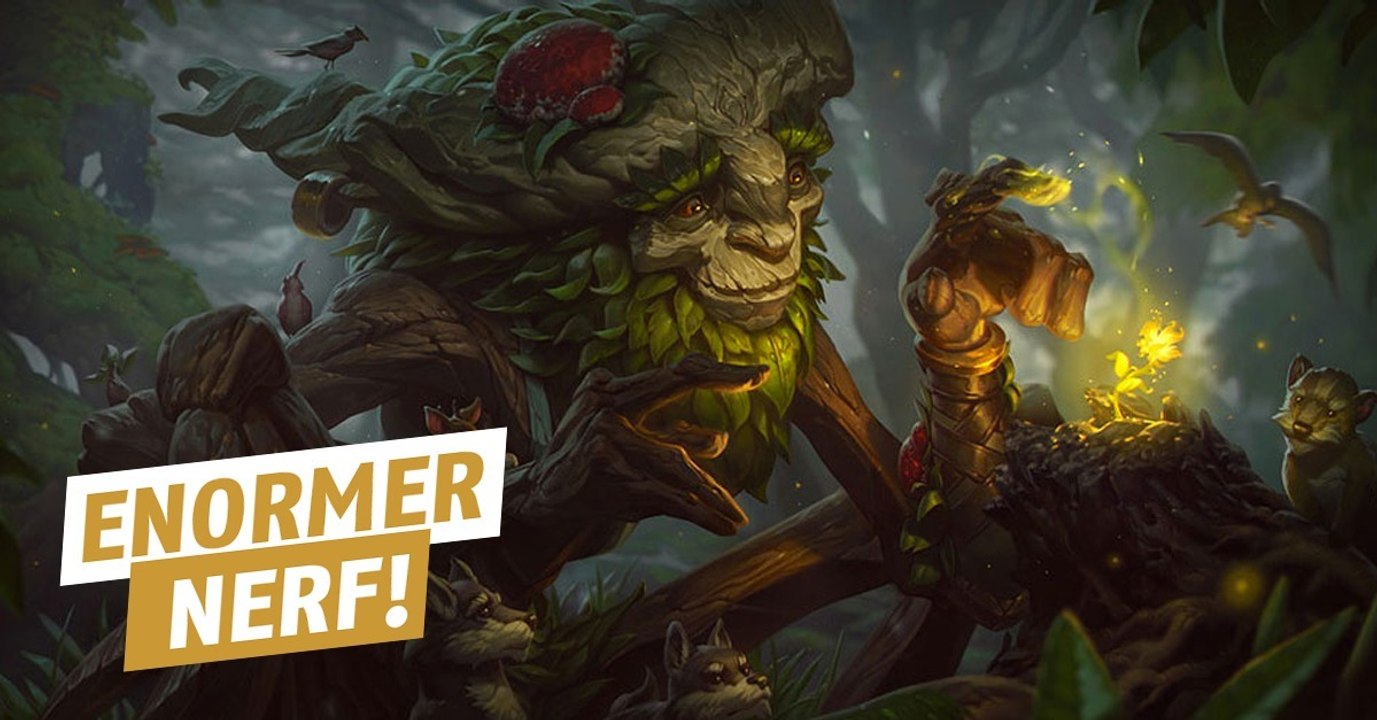 League of Legends: Wegen des neuen Dschungels! Ivern wird indirekt generft