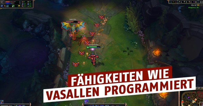 League of Legends: Mehrere Fähigkeiten sind wie Vasallen codiert