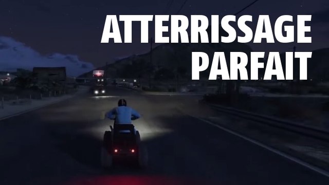 GTA 5 : un accident dont il se sort avec style