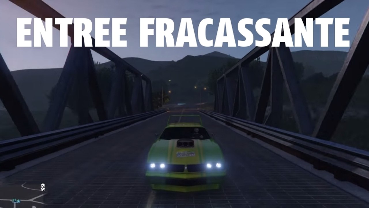 GTA 5 : la manière la plus classe de rentrer à Fort Zancudo