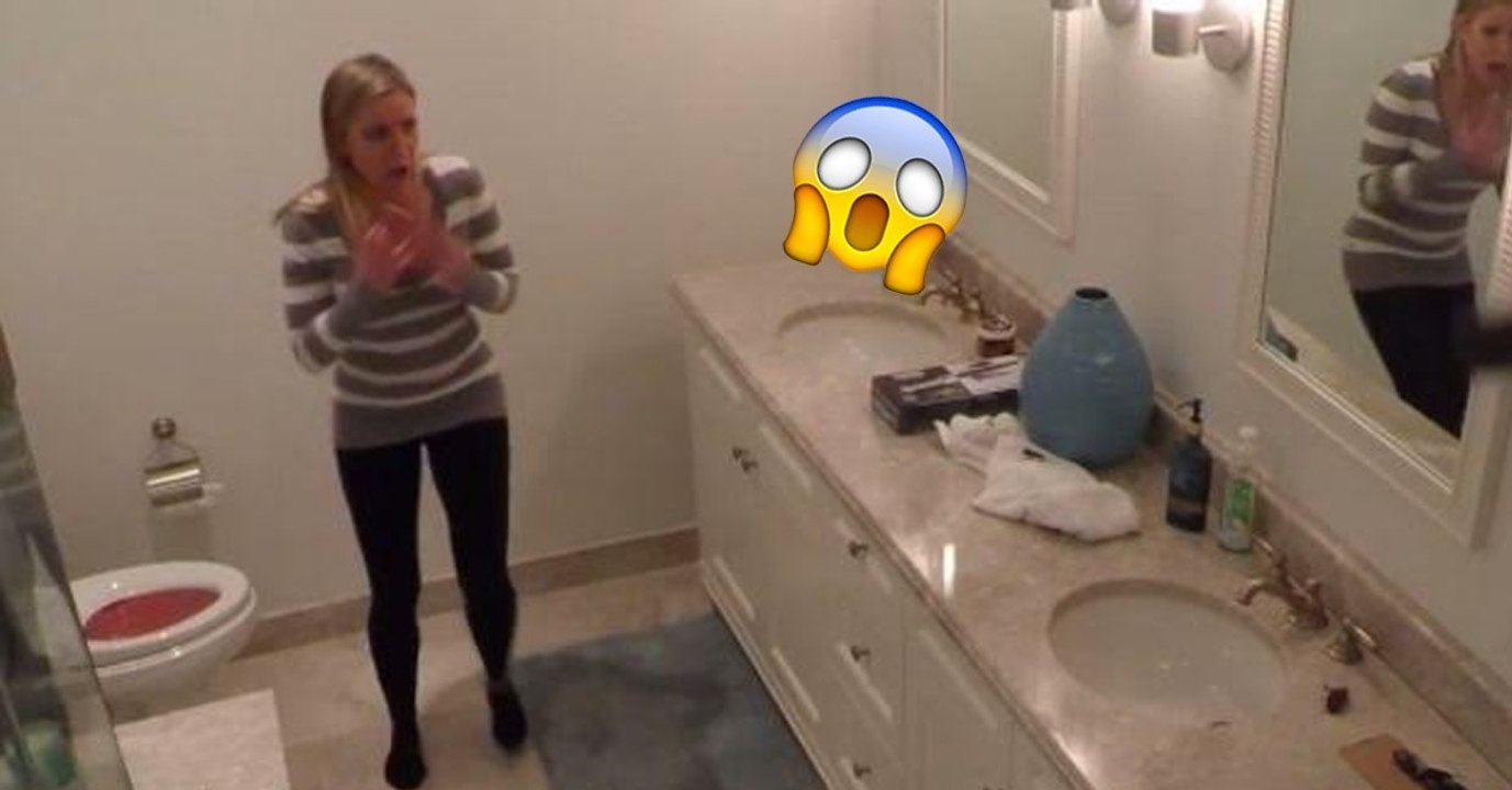 Freundin rastet bei Aprilscherz aus