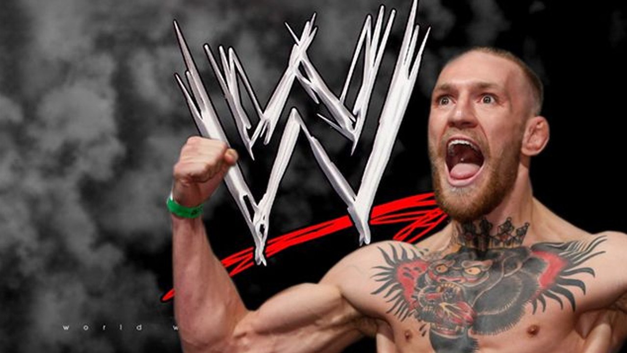 Conor McGregor bei der WWE? Das ist durchaus möglich!