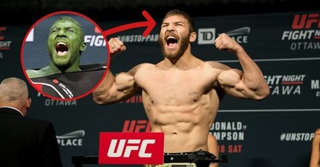 Ion Cutelaba trägt den Spitznamen "der unglaubliche Hulk"