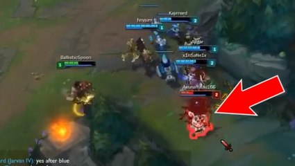 League of Legends : un fail flash collectif de toute beauté