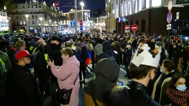 Алексей Навальный: год приговору