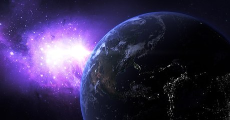 Selon les scientifiques, la vie extraterrestre pourrait être... violette