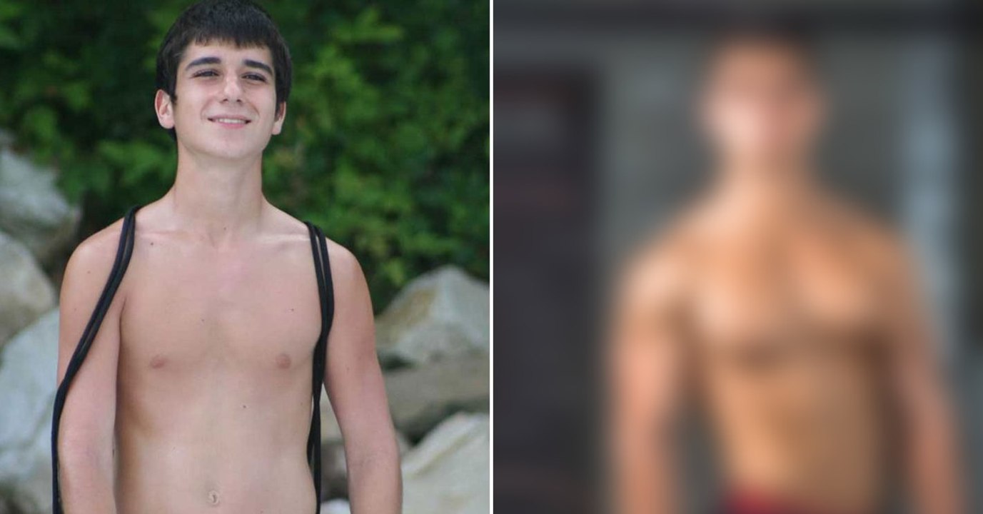 Razvan Radu wird durch hartes Training zu einem neuen Menschen