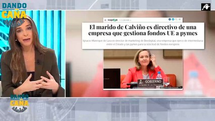 El marido de Nadia Calviño gestiona una empresa de captación de fondos que la vicepresidente maneja