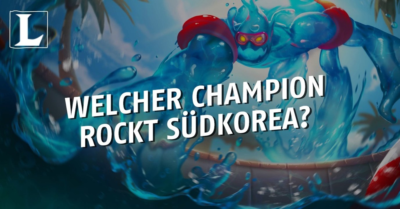 League of Legends: Welcher Held hat in Südkorea die beste Winrate auf der SoloQ?