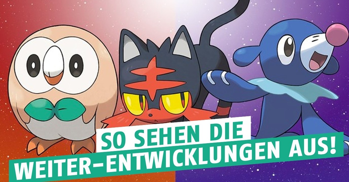 Jetzt sind neue Details von Pokémon Sonne und Mond bekannt, die es in sich haben!